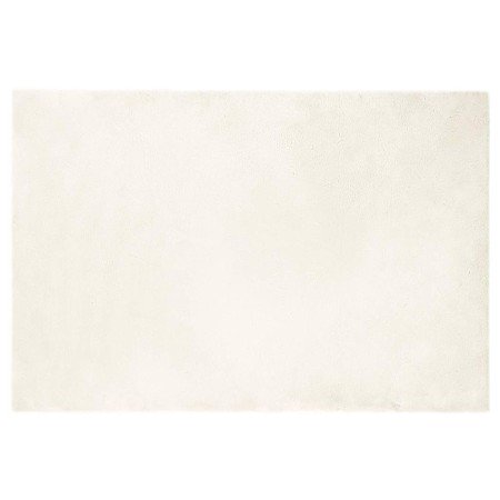 Alfombra de Piel Sintética de Conejo 120 x 170 cm Poliéster