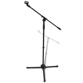Verstellbarer Mikrofonständer von vidaXL, Notenständer - Ref: Foro24-70036, Preis: 30,70 €, Rabatt: %