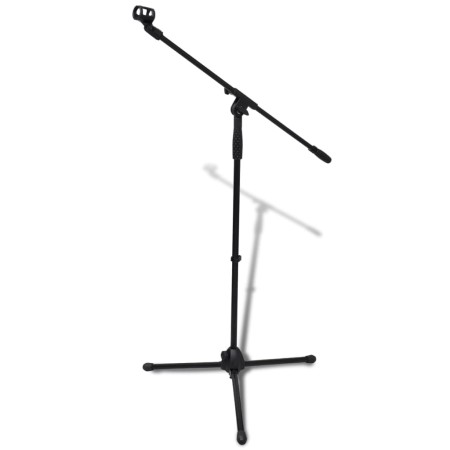 Verstellbarer Mikrofonständer von vidaXL, Notenständer - Ref: Foro24-70036, Preis: 30,70 €, Rabatt: %