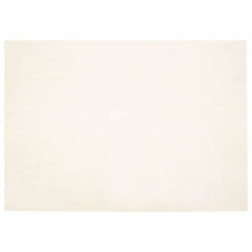 Alfombra de Piel Sintética de Conejo 140 x 200 cm Poliéster