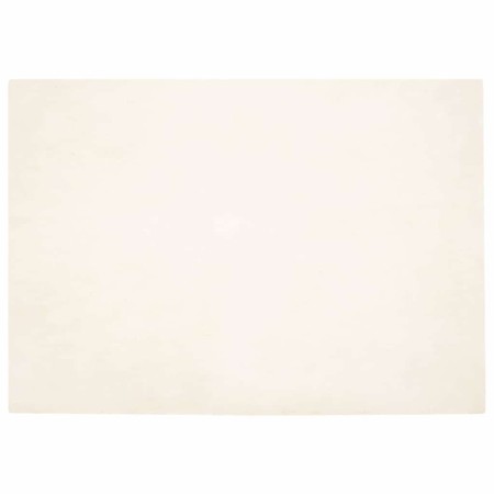 Alfombra de Piel Sintética de Conejo 140 x 200 cm Poliéster