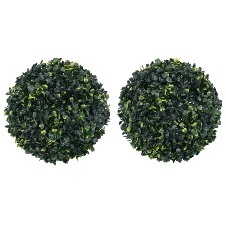 Artificial boxwood balls 2 units 45 cm by vidaXL, artificial flora - Ref: Foro24-315469, Price: 100,47 €, Discount: %