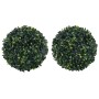 Artificial boxwood balls 2 units 45 cm by vidaXL, artificial flora - Ref: Foro24-315469, Price: 100,47 €, Discount: %