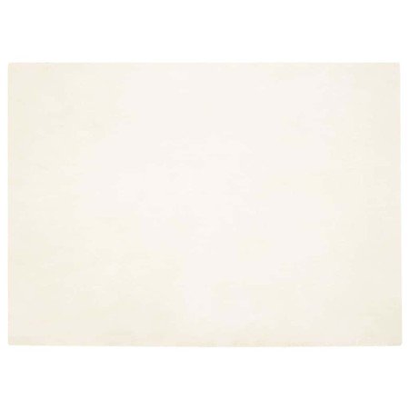 Alfombra de Piel Sintética de Conejo 240 x 340 cm Poliéster