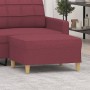 Fußhocker aus rotem Stoff, 70 x 55 x 41 cm von vidaXL, Osmanen - Ref: Foro24-349277, Preis: 61,83 €, Rabatt: %