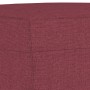 Fußhocker aus rotem Stoff, 70 x 55 x 41 cm von vidaXL, Osmanen - Ref: Foro24-349277, Preis: 61,83 €, Rabatt: %