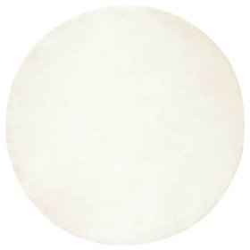 Alfombra de Piel Sintética de Conejo Olite Ø 160 cm Poliéster en Alfombras | Comprar online en Foro24