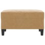 Brauner Samt-Fußhocker 70x55x41 cm von vidaXL, Osmanen - Ref: Foro24-349324, Preis: 57,87 €, Rabatt: %
