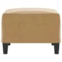 Brown velvet footstool 70x55x41 cm by vidaXL, Ottomans - Ref: Foro24-349324, Price: 57,39 €, Discount: %