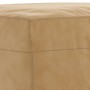 Brauner Samt-Fußhocker 70x55x41 cm von vidaXL, Osmanen - Ref: Foro24-349324, Preis: 57,87 €, Rabatt: %