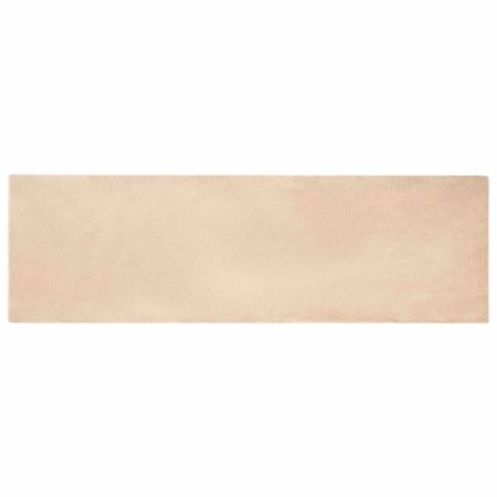 Alfombra de Piel Sintética de Conejo Olite Beige 80 x 250 cm en Alfombras | Comprar online en Foro24