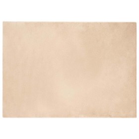 Alfombra de Piel Sintética de Conejo Olite Beige 200 x 280 cm en Alfombras | Comprar online en Foro24
