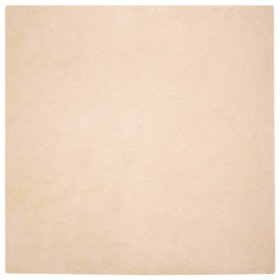 Alfombra de Piel Sintética de Conejo Olite Beige 120 x 120 cm en Alfombras | Comprar online en Foro24