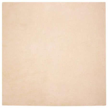 Alfombra de Piel Sintética de Conejo Olite Beige 120 x 120 cm en Alfombras | Comprar online en Foro24