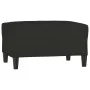 Black fabric footrest 70x55x41 cm by vidaXL, Ottomans - Ref: Foro24-349307, Price: 59,02 €, Discount: %