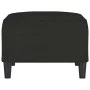 Black fabric footrest 70x55x41 cm by vidaXL, Ottomans - Ref: Foro24-349307, Price: 59,02 €, Discount: %