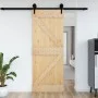 NARVIK-Tür aus massivem Kiefernholz, 85 x 210 cm von vidaXL, Türen - Ref: Foro24-154428, Preis: 133,48 €, Rabatt: %