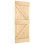 NARVIK-Tür aus massivem Kiefernholz, 85 x 210 cm von vidaXL, Türen - Ref: Foro24-154428, Preis: 135,81 €, Rabatt: %