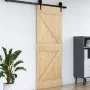 NARVIK-Tür aus massivem Kiefernholz, 85 x 210 cm von vidaXL, Türen - Ref: Foro24-154428, Preis: 133,48 €, Rabatt: %