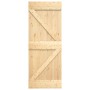 NARVIK-Tür aus massivem Kiefernholz, 85 x 210 cm von vidaXL, Türen - Ref: Foro24-154428, Preis: 135,81 €, Rabatt: %