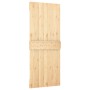 NARVIK-Tür aus massivem Kiefernholz, 85 x 210 cm von vidaXL, Türen - Ref: Foro24-154428, Preis: 135,81 €, Rabatt: %