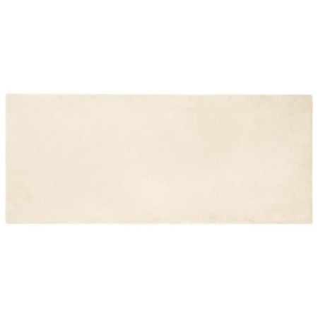 Alfombra de Piel Sintética de Conejo Olite Crema 80 x 200 cm en Alfombras | Comprar online en Foro24