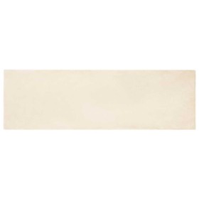 Alfombra de Piel Sintética de Conejo Crema 80 x 250 cm