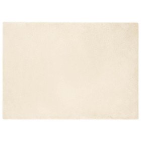 Alfombra de Piel Sintética de Conejo Olite Crema 200 x 280 cm en Alfombras | Comprar online en Foro24