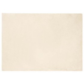 Alfombra de Piel Sintética de Conejo Olite Crema 240 x 340 cm en Alfombras | Comprar online en Foro24