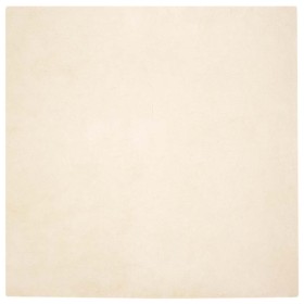 Alfombra de Piel Sintética de Conejo Olite Crema 160 x 160 cm en Alfombras | Comprar online en Foro24