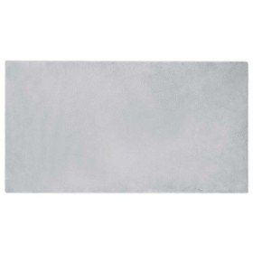 Alfombra de Piel Sintética de Conejo Olite Gris 80 x 150 cm en Alfombras | Comprar online en Foro24