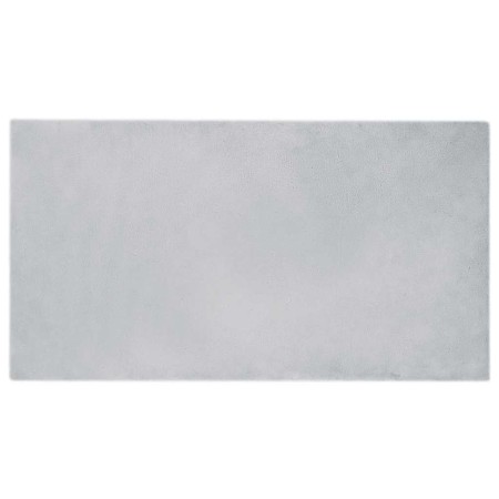 Alfombra de Piel Sintética de Conejo Olite Gris 80 x 150 cm en Alfombras | Comprar online en Foro24