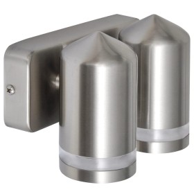 Conical wall light, LED and stainless steel by vidaXL, Outdoor lighting - Ref: Foro24-41103, Price: 25,30 €, Discount: %