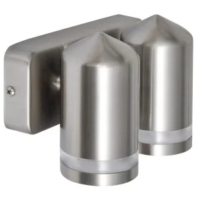 Conical wall light, LED and stainless steel by vidaXL, Outdoor lighting - Ref: Foro24-41103, Price: 25,03 €, Discount: %