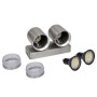 Konische Wandleuchte, LED und Edelstahl von vidaXL, Außenbeleuchtung - Ref: Foro24-41103, Preis: 25,30 €, Rabatt: %