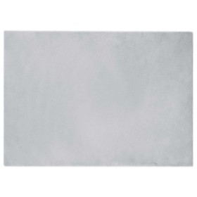 Alfombra de Piel Sintética de Conejo Olite Gris 240 x 340 cm en Alfombras | Comprar online en Foro24