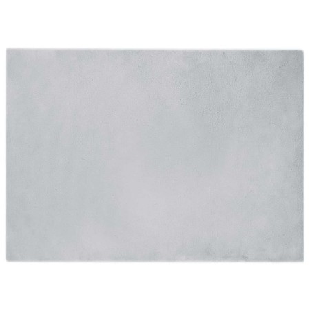 Alfombra de Piel Sintética de Conejo Olite Gris 240 x 340 cm en Alfombras | Comprar online en Foro24