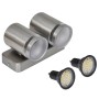 Konische Wandleuchte, LED und Edelstahl von vidaXL, Außenbeleuchtung - Ref: Foro24-41103, Preis: 25,30 €, Rabatt: %