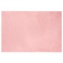 Alfombra de Piel Sintética de Conejo Rosa 120 x 170 cm