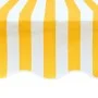 Gelb-weiße Markise 6x3 m (ohne Gestell) von vidaXL, Markisen - Ref: Foro24-141018, Preis: 66,80 €, Rabatt: %