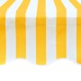 Yellow and white canvas awning 6x3 m (without structure) by vidaXL, Awnings - Ref: Foro24-141018, Price: 79,28 €, Discount: %