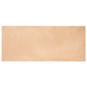 Alfombra de Piel Sintética de Conejo Olite Taupé 80 x 200 cm en Alfombras | Comprar online en Foro24