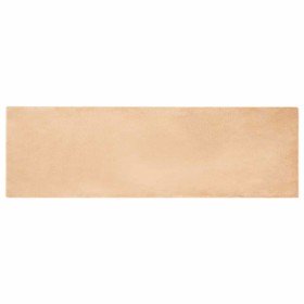 Alfombra de Piel Sintética de Conejo Olite Taupé 80 x 250 cm en Alfombras | Comprar online en Foro24