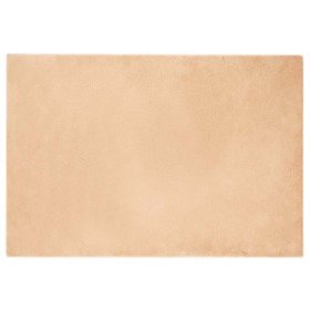 Alfombra de Piel Sintética de Conejo Olite Taupé 120 x 170 cm en Alfombras | Comprar online en Foro24