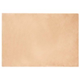 Alfombra de Piel Sintética de Conejo Olite Taupé 140 x 200 cm en Alfombras | Comprar online en Foro24
