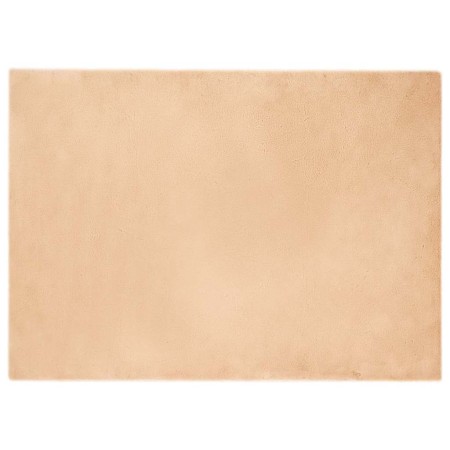 Alfombra de Piel Sintética de Conejo Taupé 200 x 280 cm