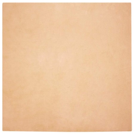 Alfombra de Piel Sintética de Conejo Taupé 160 x 160 cm