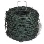 Barbed wire wire roll 100 m by vidaXL, Chains, wire and rope - Ref: Foro24-141077, Price: 30,82 €, Discount: %