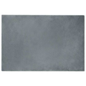 Alfombra de Piel Sintética de Conejo Olite Antracita en Alfombras | Comprar online en Foro24