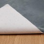 Alfombra de Piel Sintética de Conejo Olite Antracita en Alfombras | Comprar online en Foro24